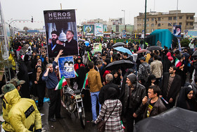 راهپیمایی ۲۲ بهمن در تهران - ۲